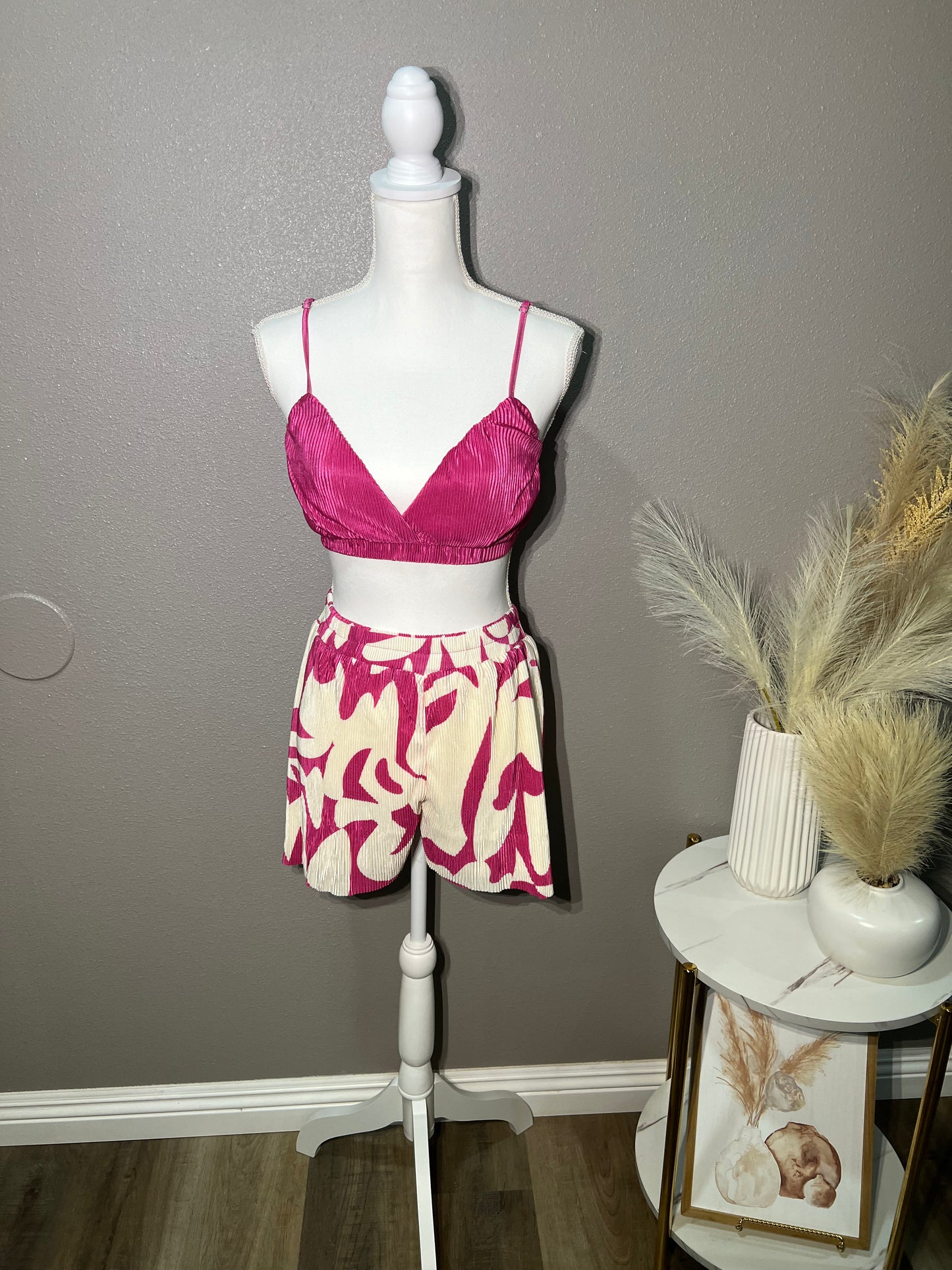 Teresa short set