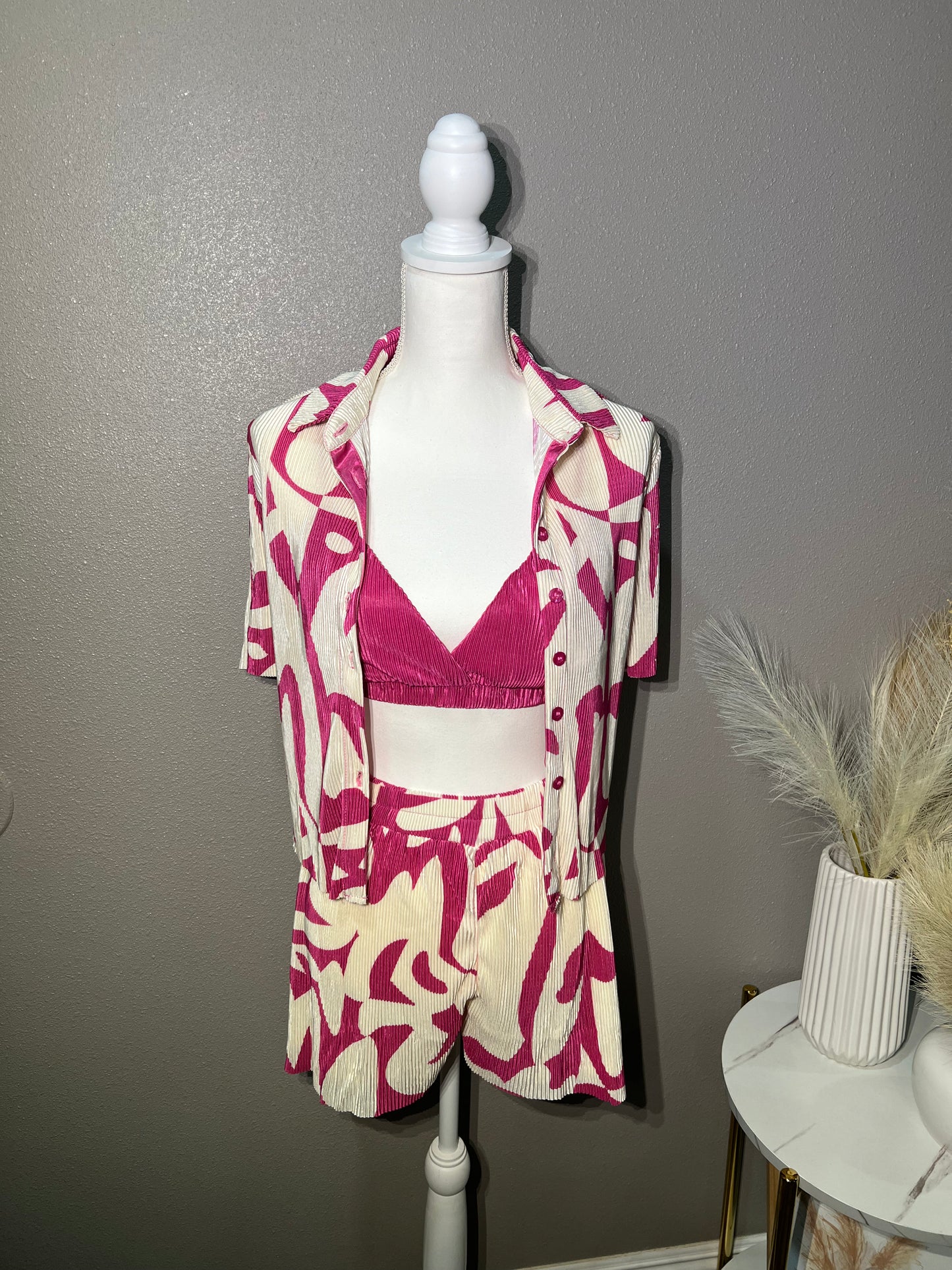 Teresa short set